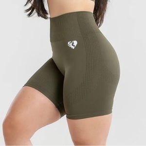 Womensbest Power Seamless Shorts